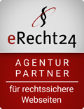 eRecht24 Siegel für Agenturpartner